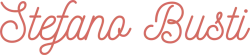 Firma di Stefano Busti